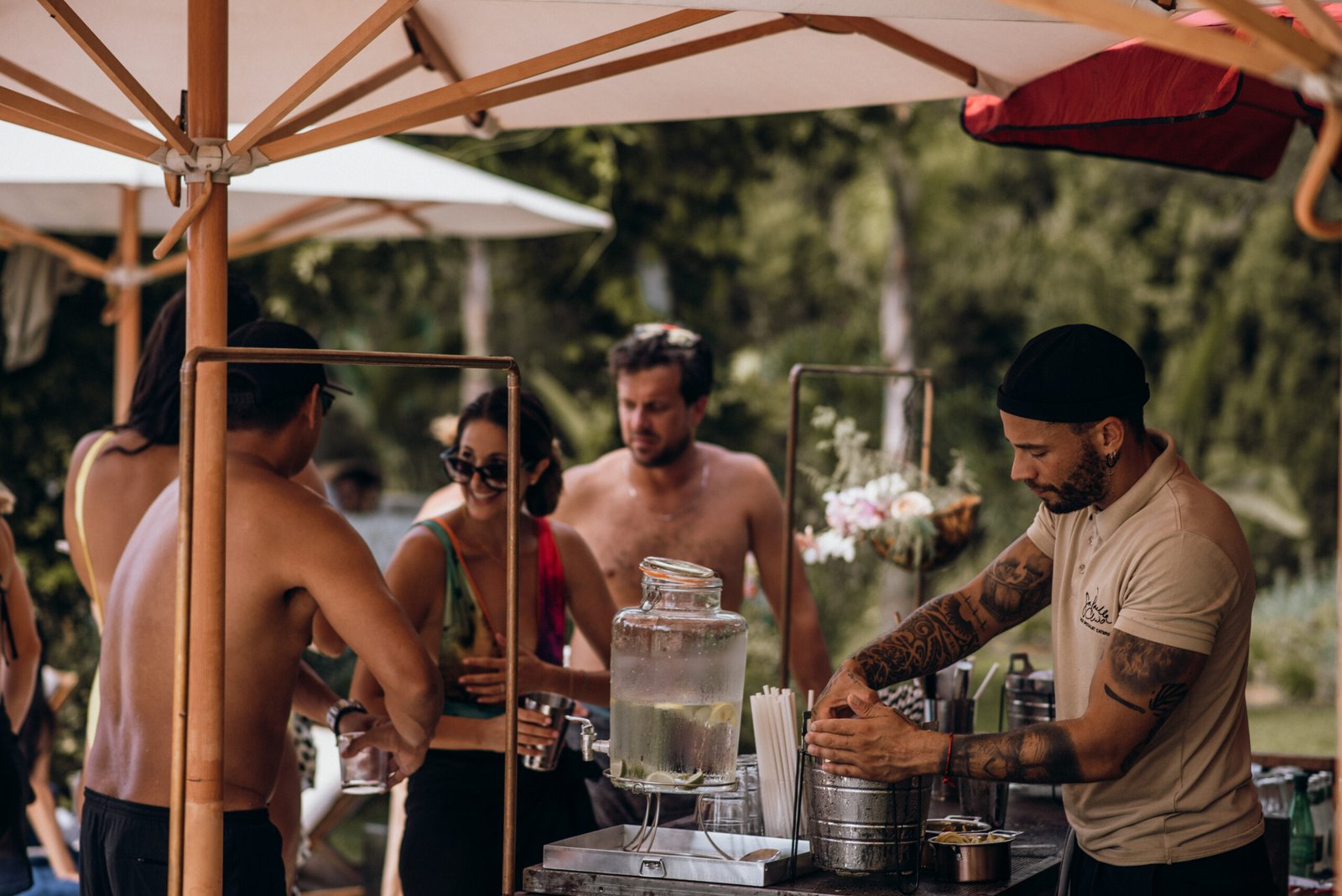 Coctelería y barra libre en Ibiza