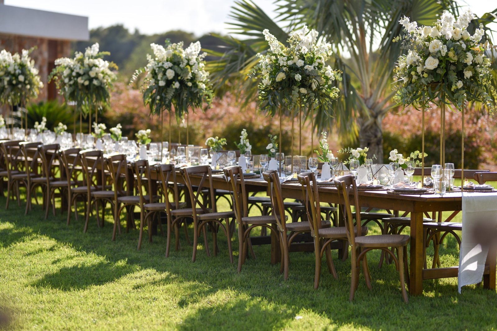 Catering para bodas en Ibiza